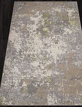 Круглый ковер LIMAN F163 CREAM-GREEN