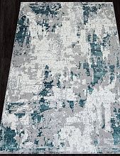 Однотонный ковер PALERMO F285 GRAY