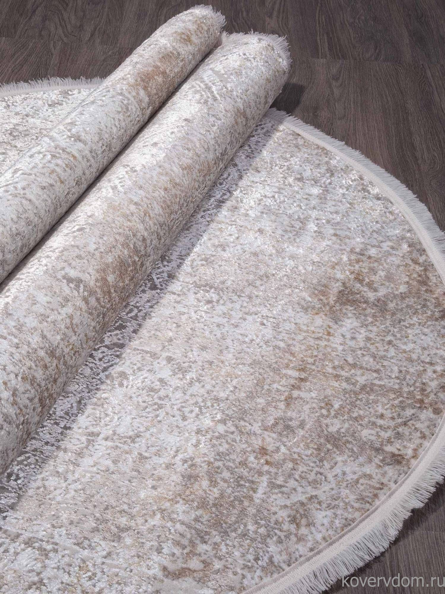 Ковер AJMAL LP 257 CREAM / VIZON Овал Ковер AJMAL LP 257 CREAM / VIZON Овал