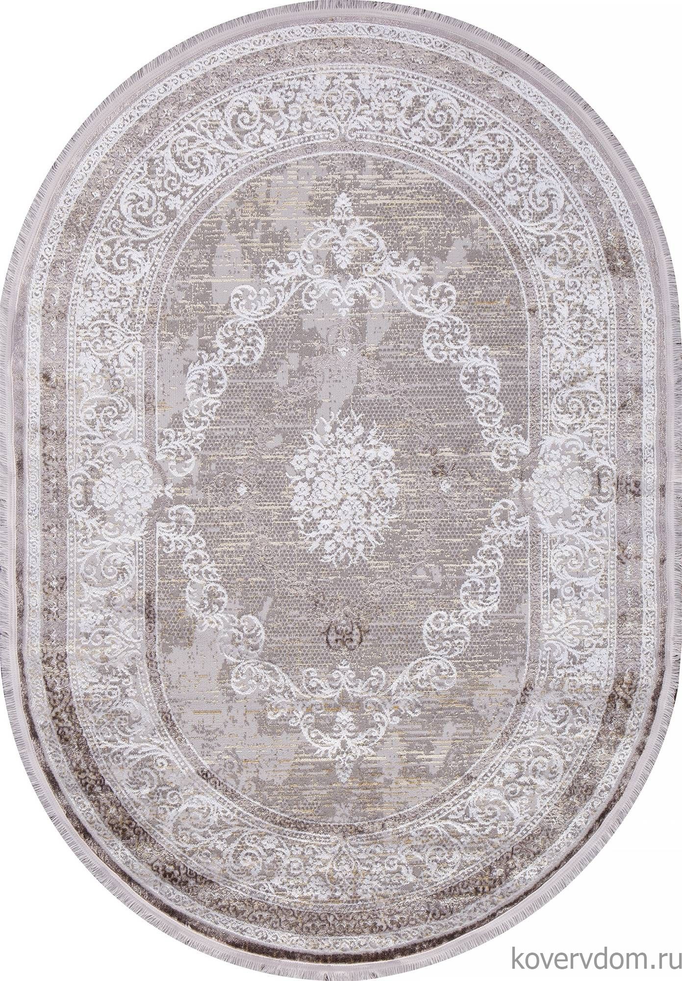 Ковер AJMAL LP 292 CREAM / CAMEL Овал Ковер AJMAL LP 292 CREAM / CAMEL Овал