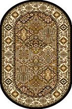 Ковер  STANDARD Bergenia olive ОВАЛ