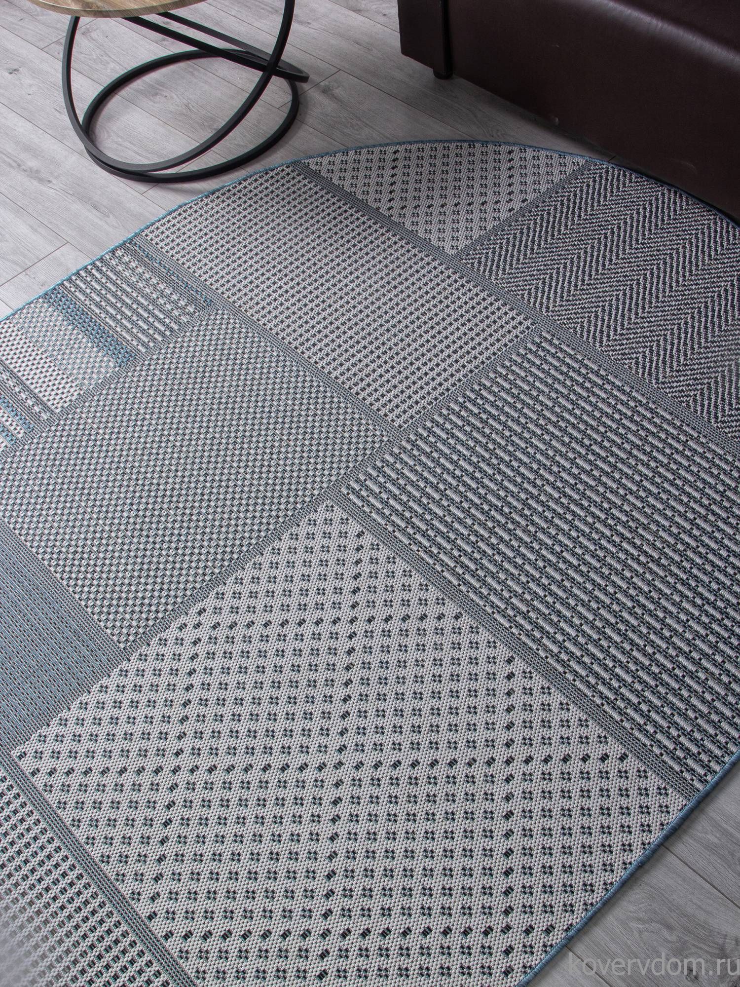 Ковер KAIR S139 BLUE Овал Ковер KAIR S139 BLUE Овал