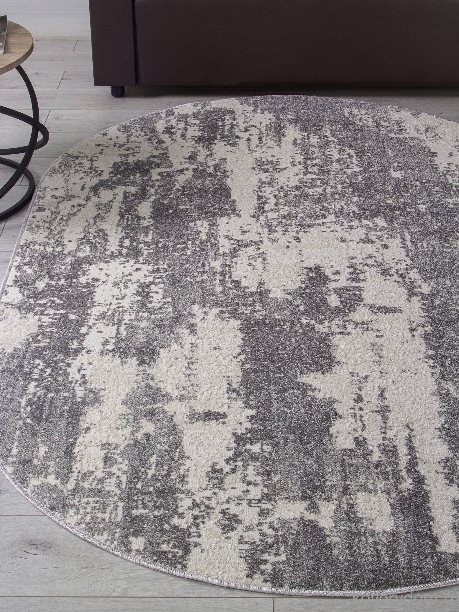 Ковер NATUREL F229 GRAY Овал