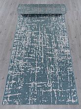 Однотонный ковровая Дорожка KAIR S136 BLUE