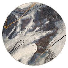 Разноцветный круглый ковер ARGENTUM R 63529 2626 круг