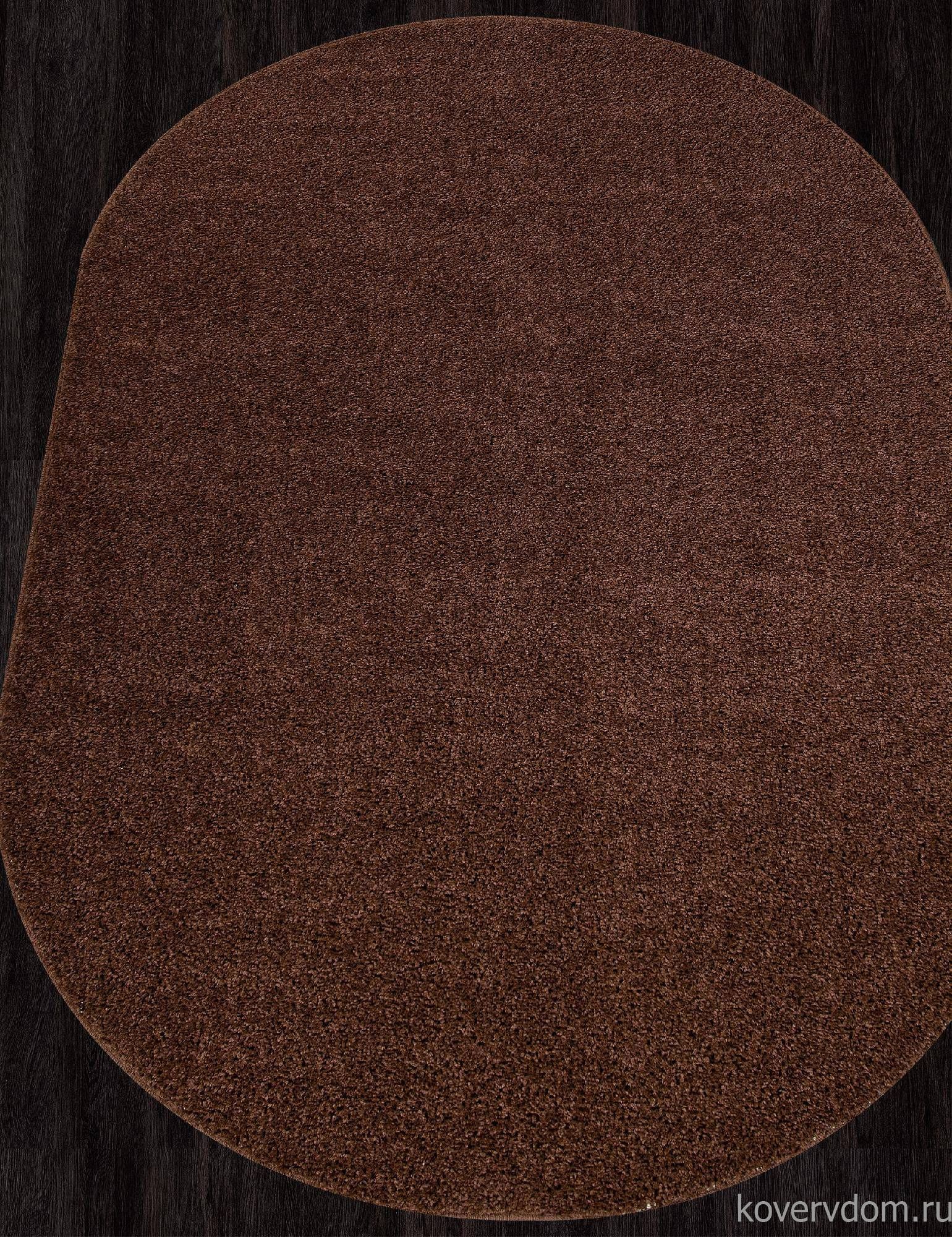 Ковер LANA-A T600 BROWN Овал
