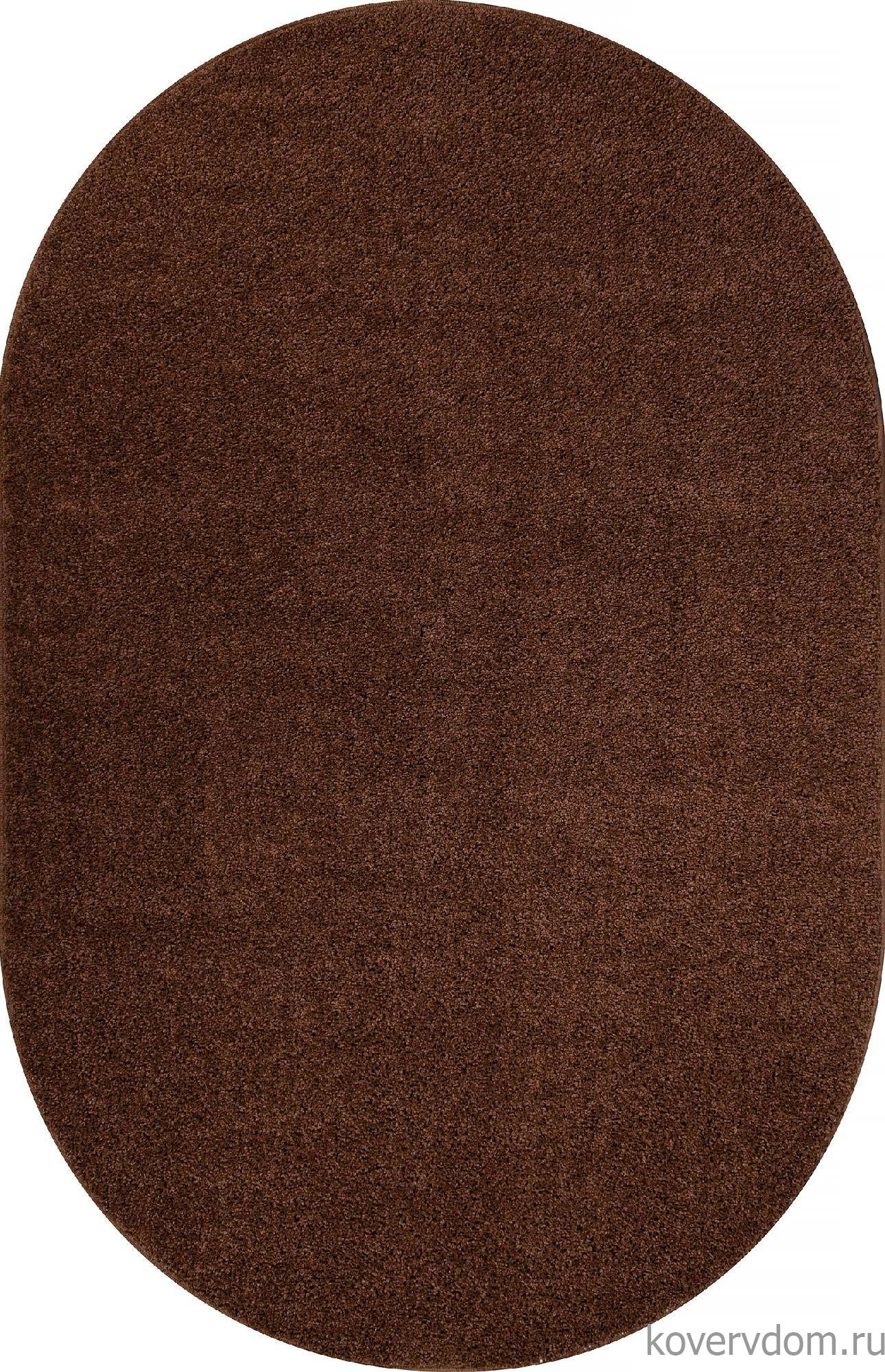 Ковер LANA-A T600 BROWN Овал
