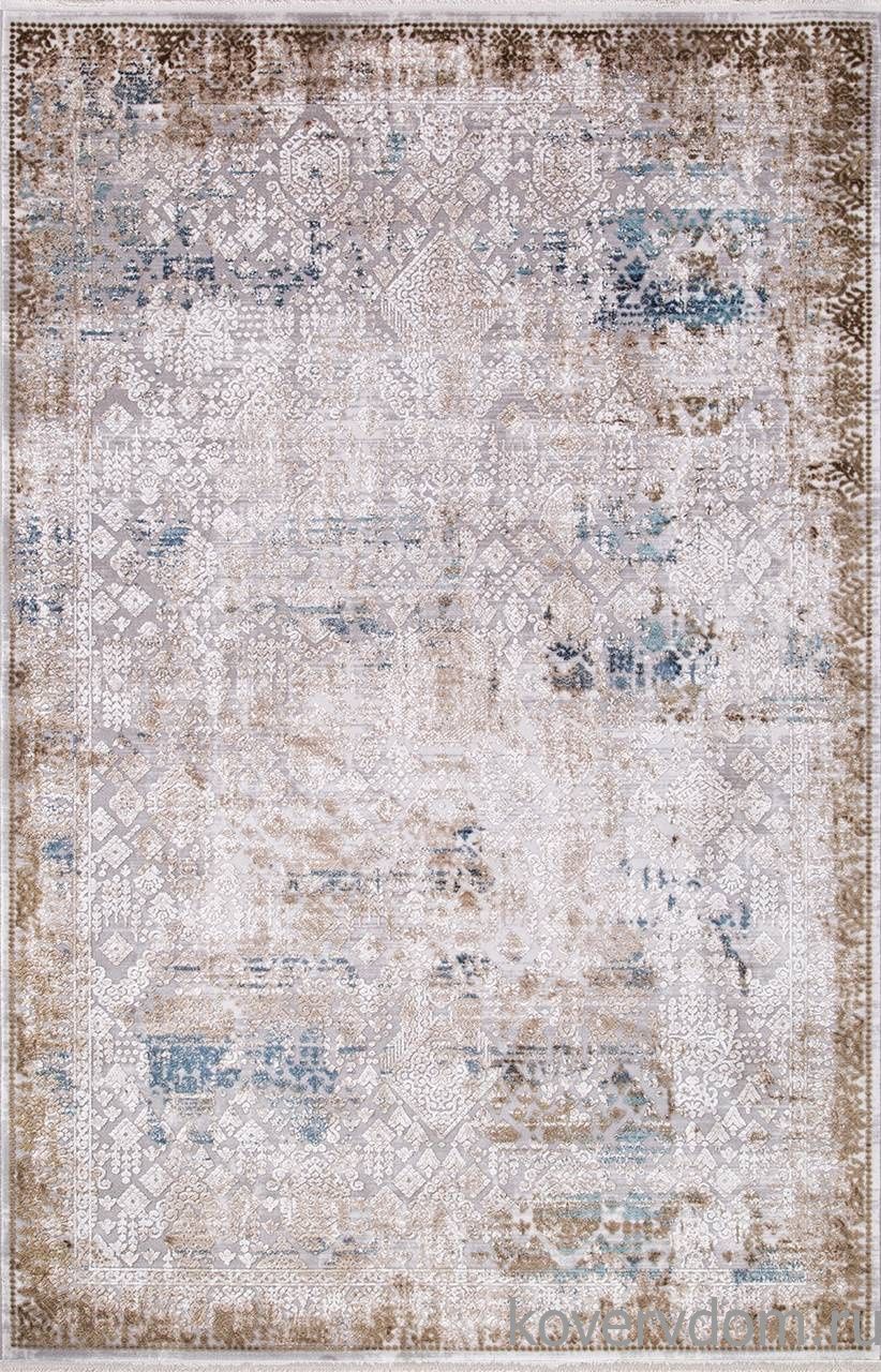 Ковер ALLURES 12025 CREAM / BLUE