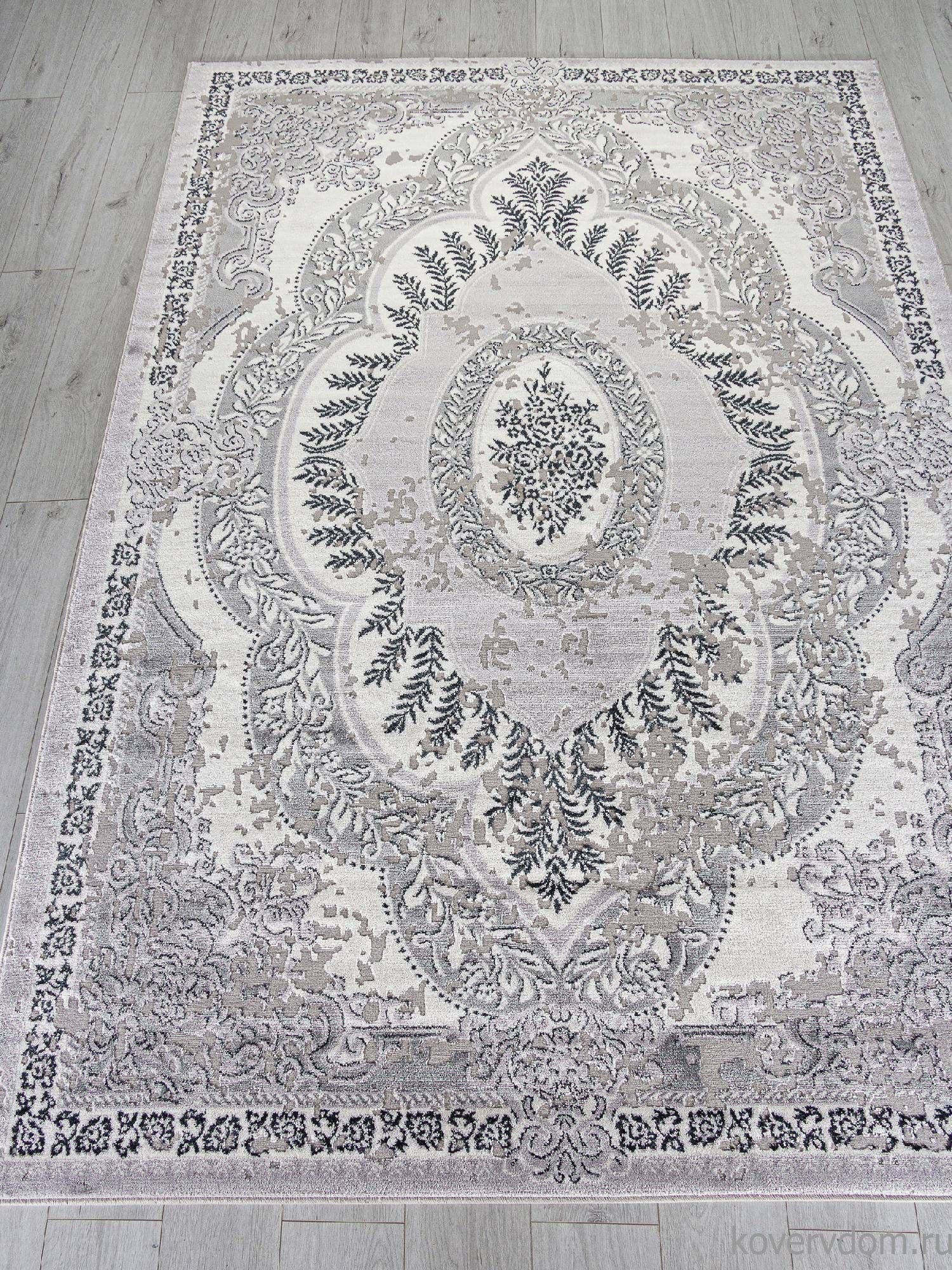 Ковер PALERMO-A F290 DARK GRAY Ковер PALERMO-A F290 DARK GRAY