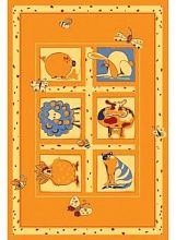 Ковер детский  Fryz-N Ranczo mandarine