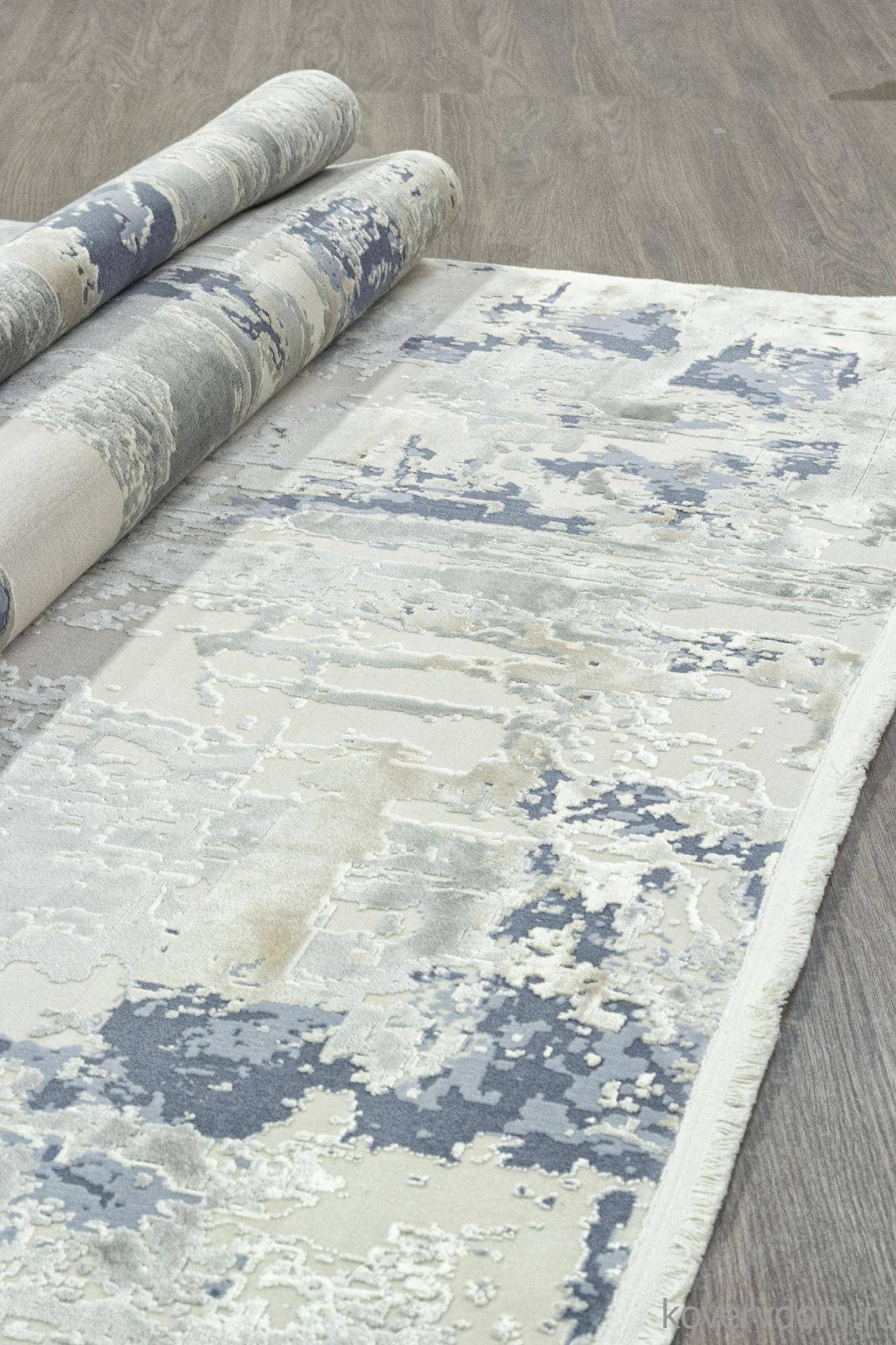 Ковер EMPEROS A123AY BLUE / GREY Ковер EMPEROS A123AY BLUE / GREY