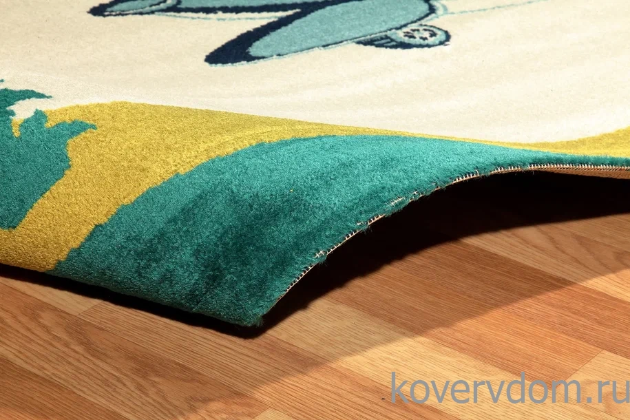 Детский ковер Sonic Kids Самолеты 3333 IA1 W