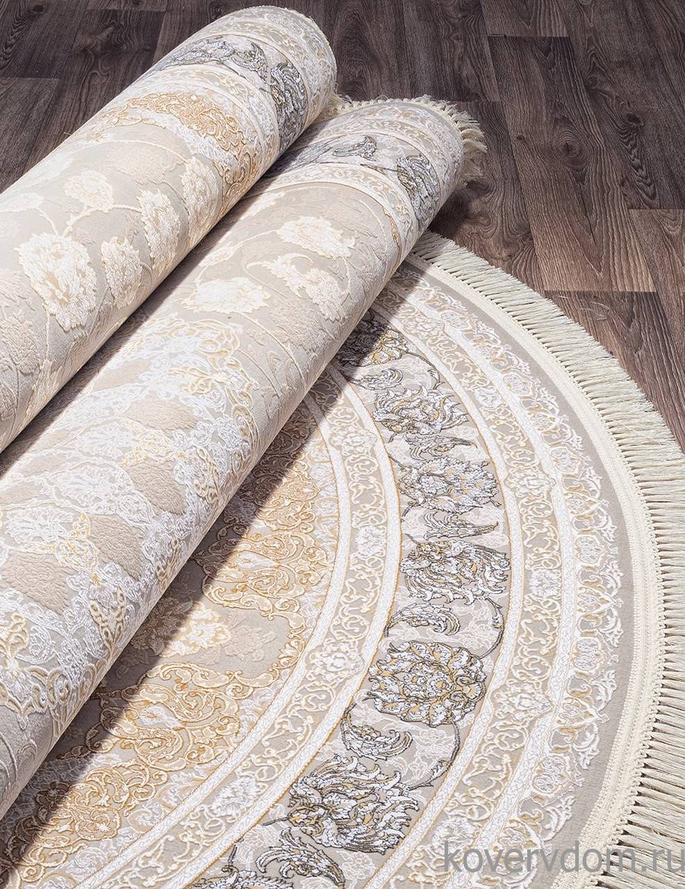 Ковер FARSI 1200 G142 LIGHT CREAM Овал