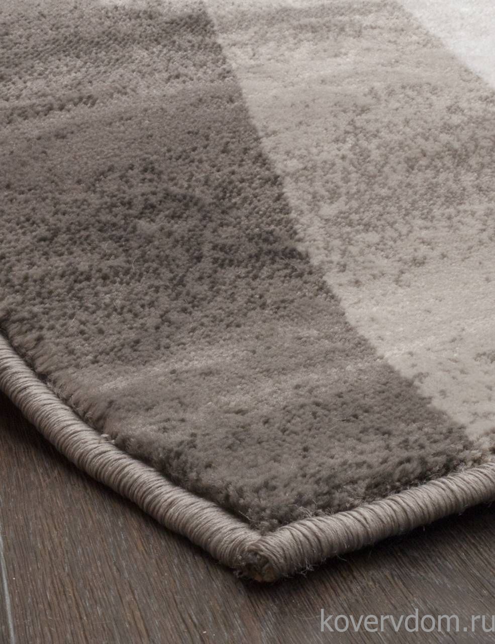 Ковер MEGA CARVING D297 GRAY