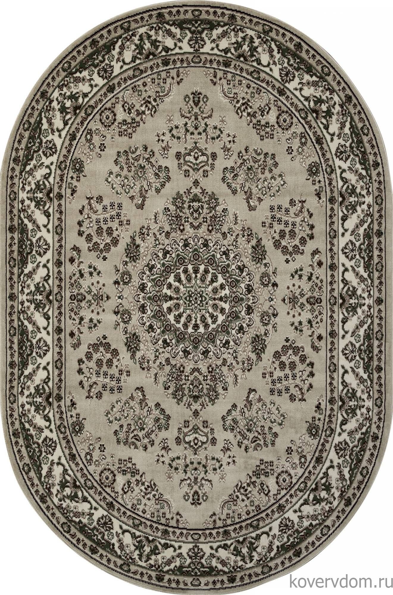 Ковер GAVANA D285 BEIGE Овал