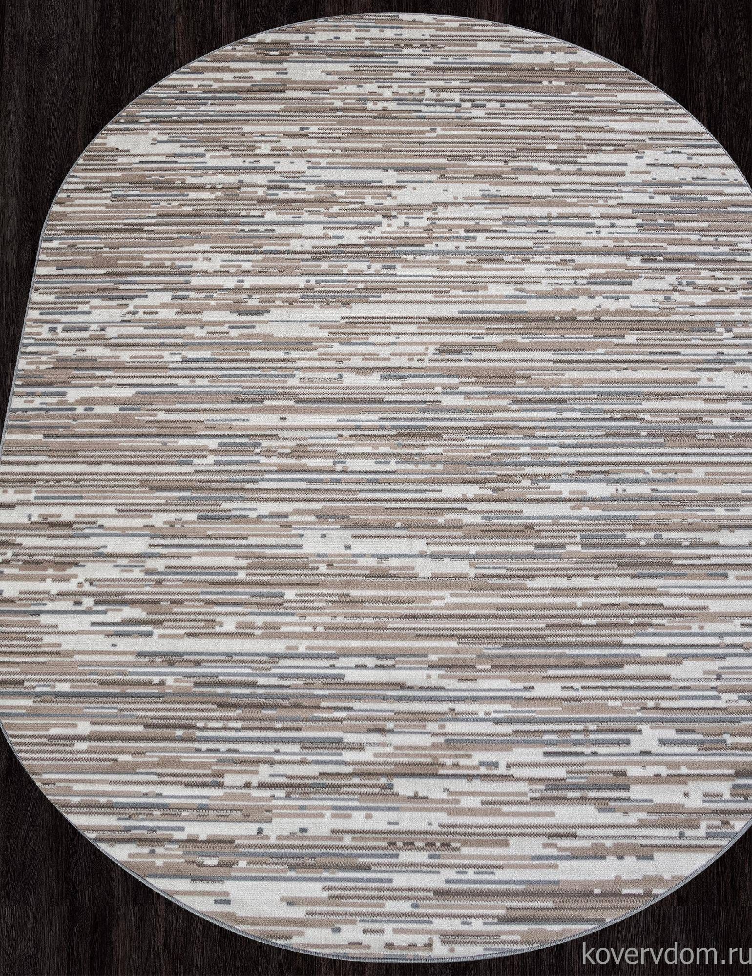 Ковер SIERRA F352 CREAM-BLUE Овал