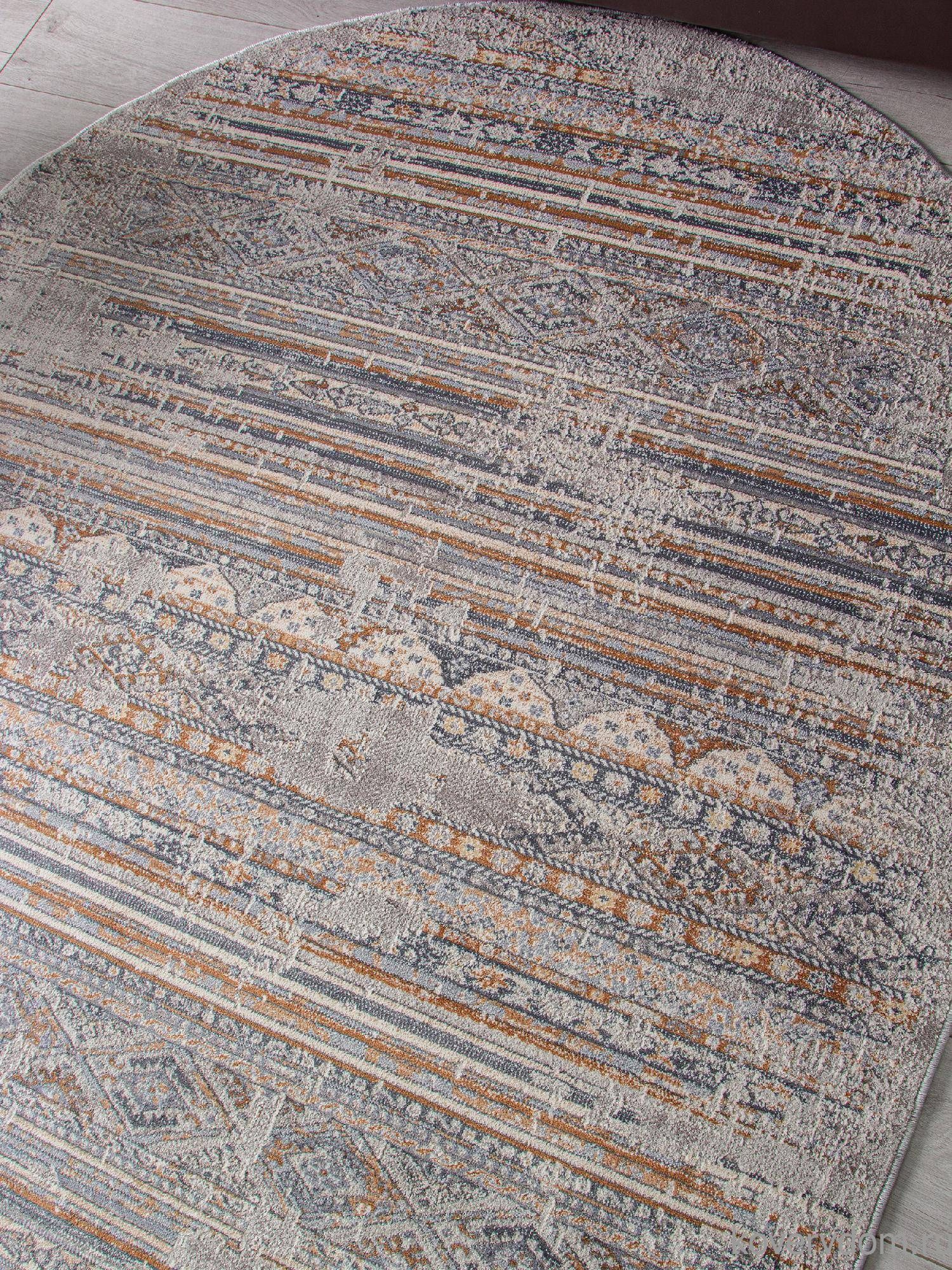 Ковер ZUMMA F260 ORANGE Овал