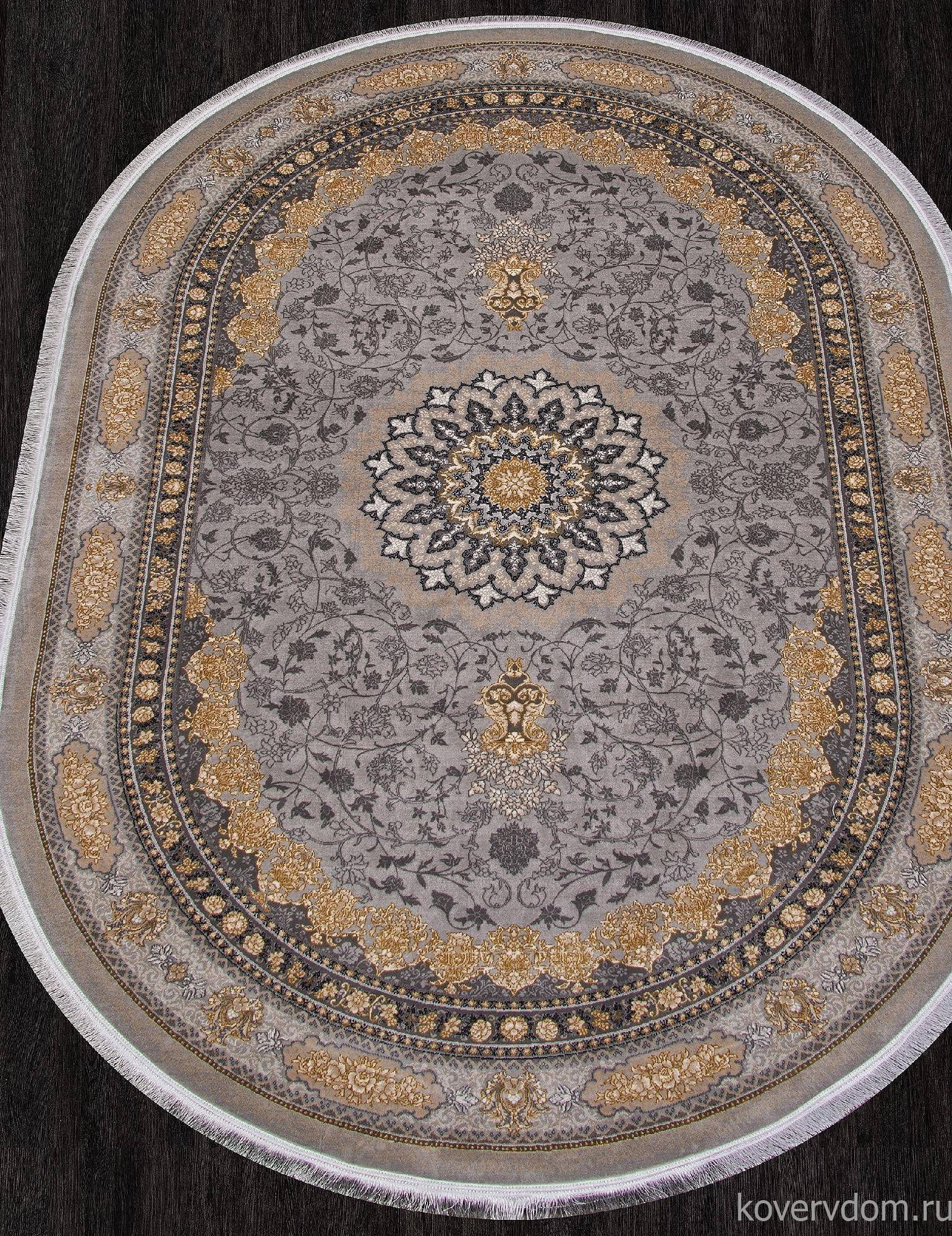 Ковер KASHAN 752142 000 Овал