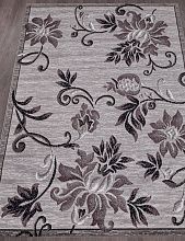 Ковер в современном стиле SILVER-A D353 GRAY