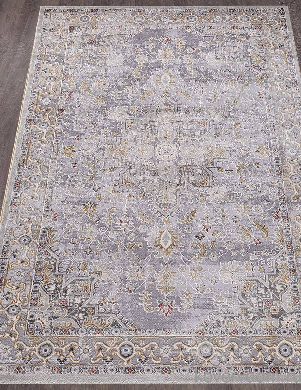 Ковер MARDAN 5049A COKEN D.GREY / YELLOW