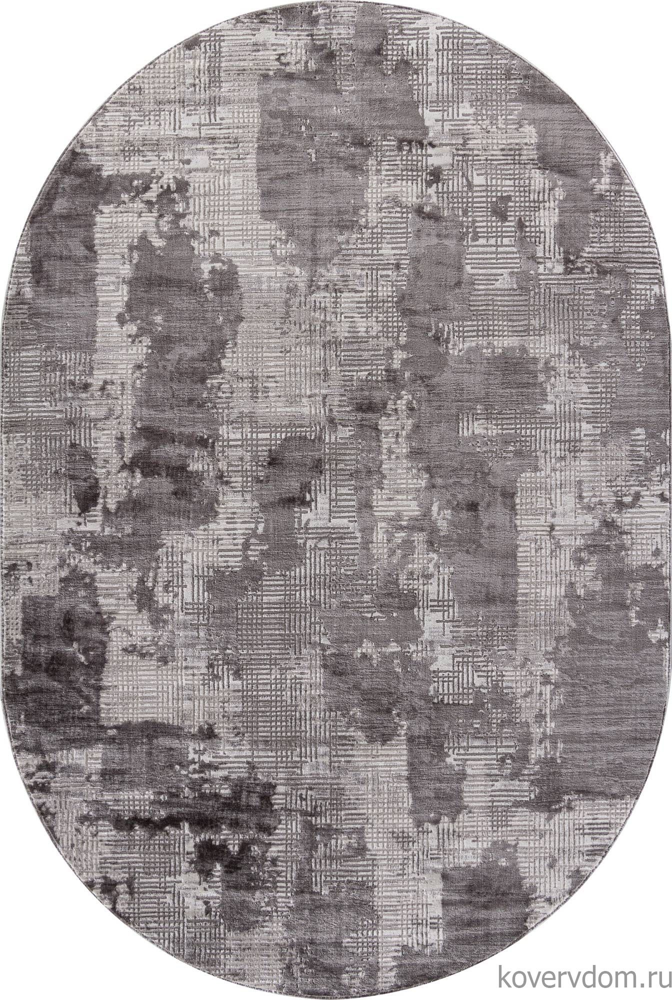 Ковер LUCCI P0002 L.GRAY / L.GRAY Овал