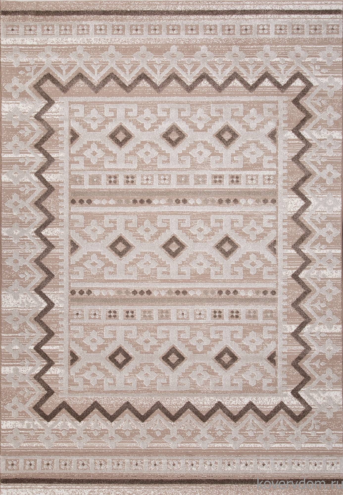 Ковер ECLIPSE QP014 WHITE / WHITE Ковер ECLIPSE QP014 WHITE / WHITE