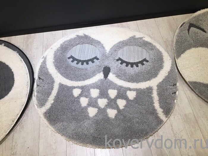 Ковер BALTA Richie 15527 966 Сова КРУГ Ковер BALTA Richie 15527 966 Сова КРУГ