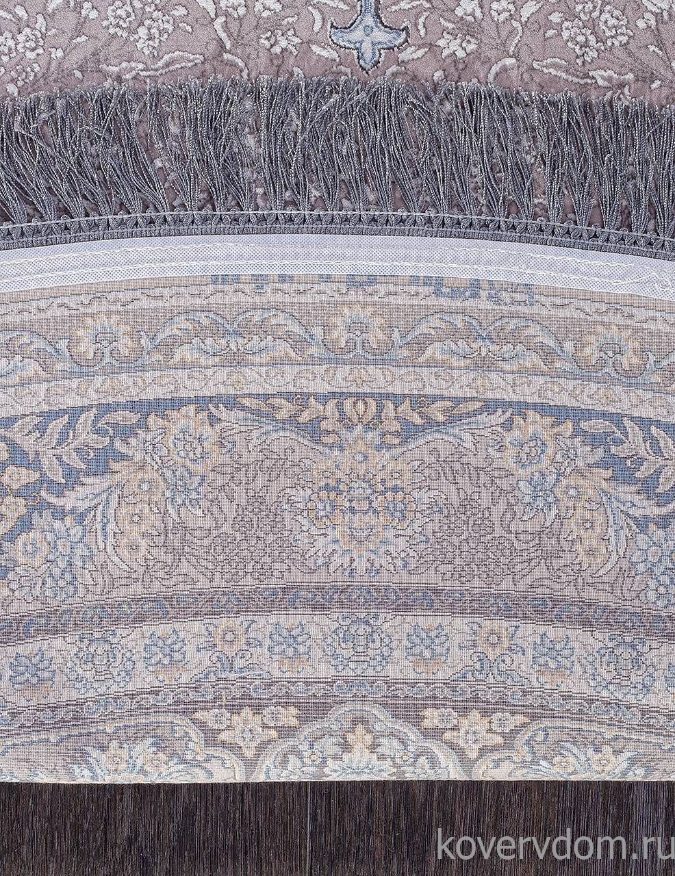 Ковер FARSI 1200 G252 LIGHT GRAY Овал