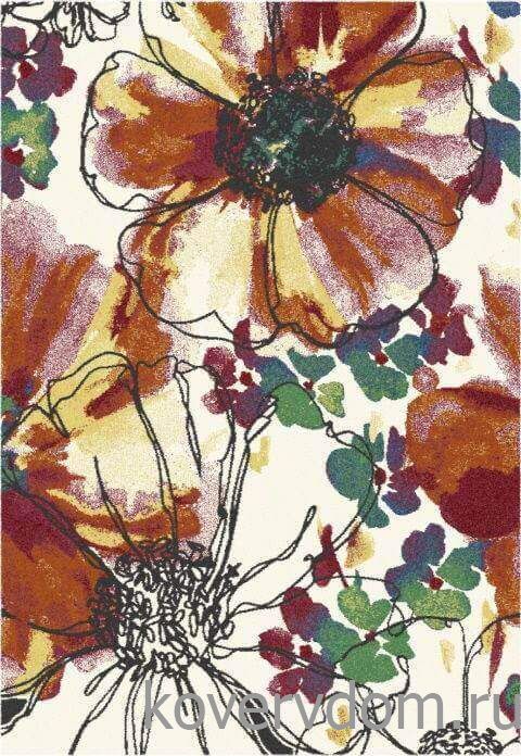 Ковер с цветами INFINITY 32041 6379