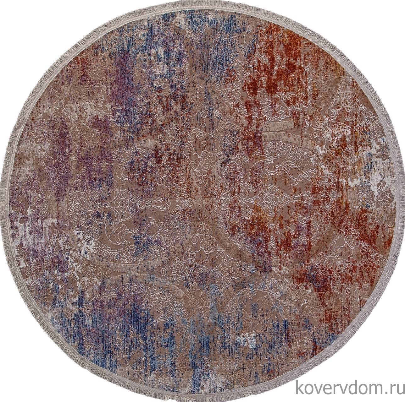 Ковер RIM 05705K BROWN / BROWN Овал