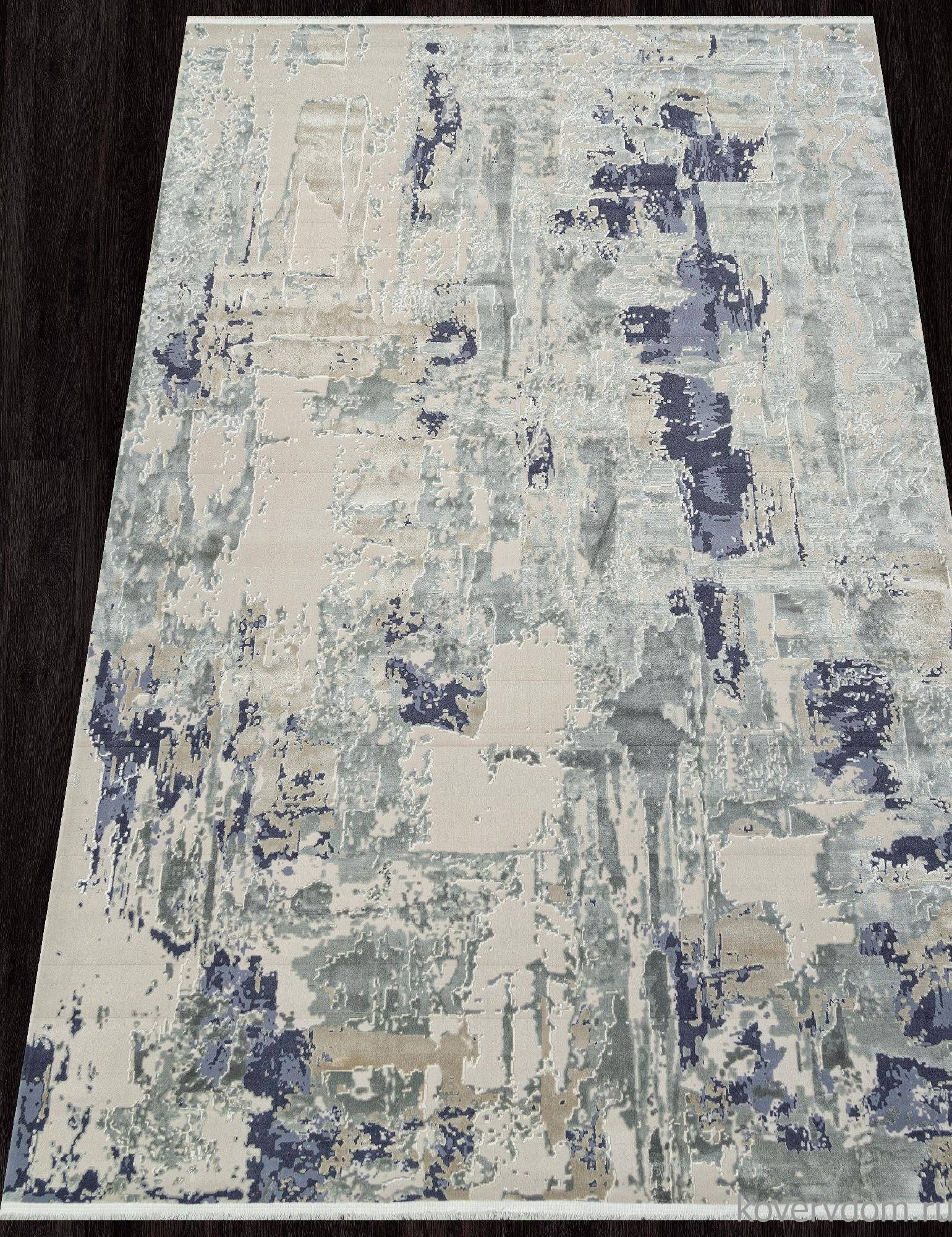 Ковер EMPEROS A123AY BLUE / GREY Ковер EMPEROS A123AY BLUE / GREY