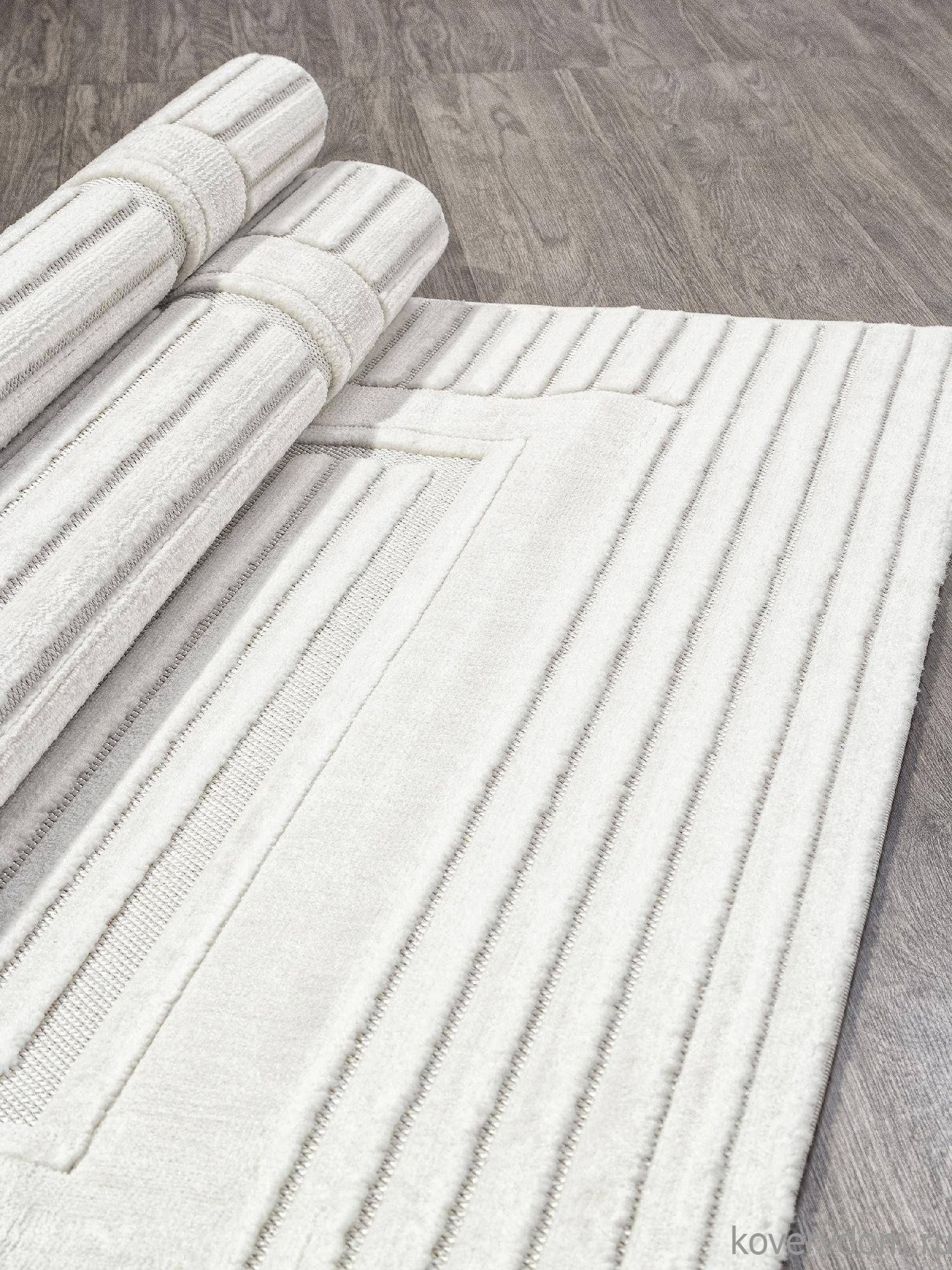 Ковер JUNO-A D785AW CREAM / CREAM