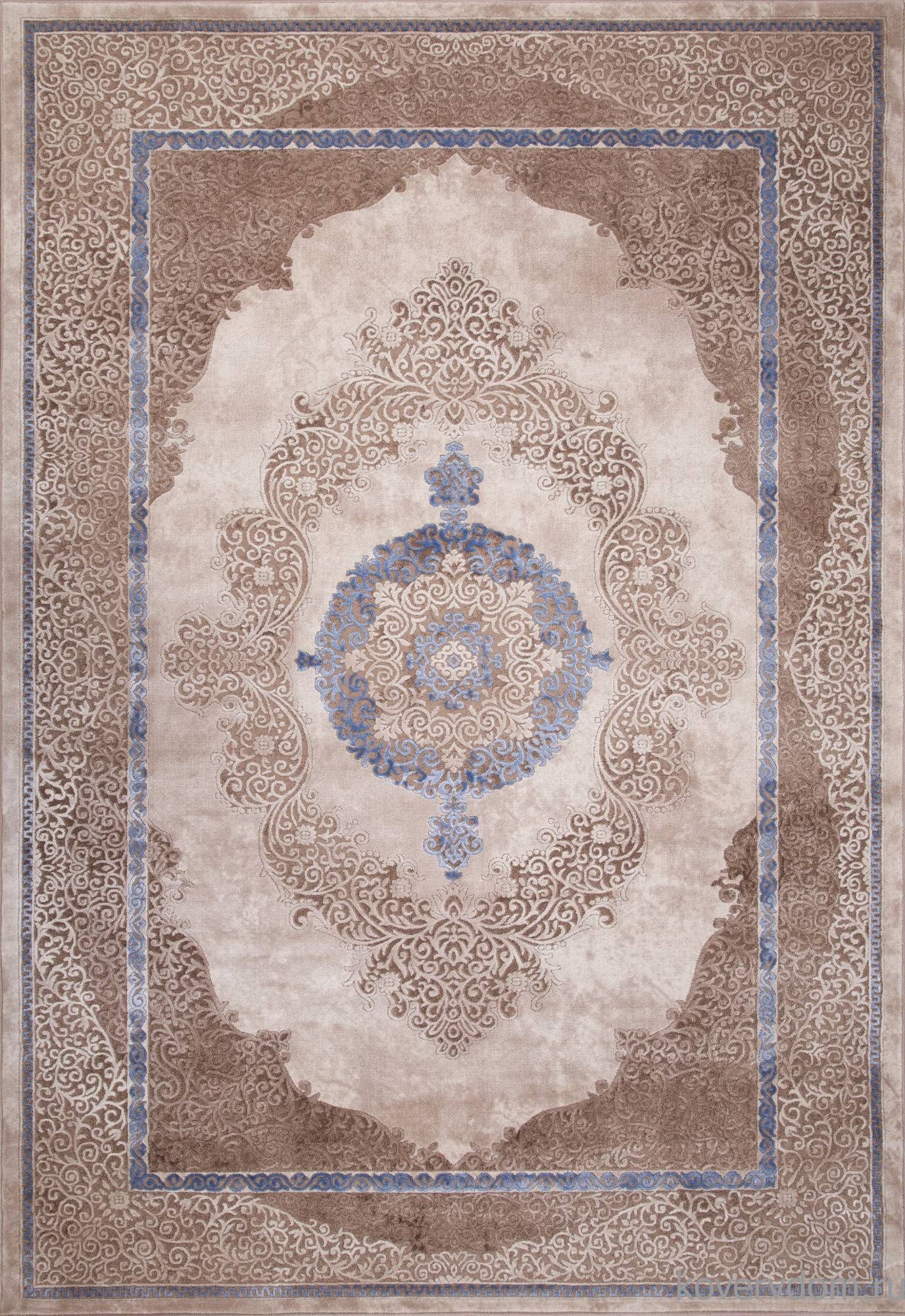 Ковер GRAFF 3419 BEIGE-BLUE