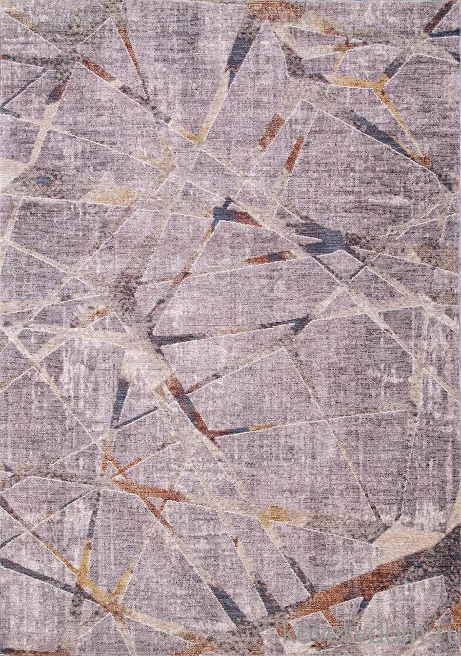 Ковер ZEUS 0B2497 GREY / D.GREY