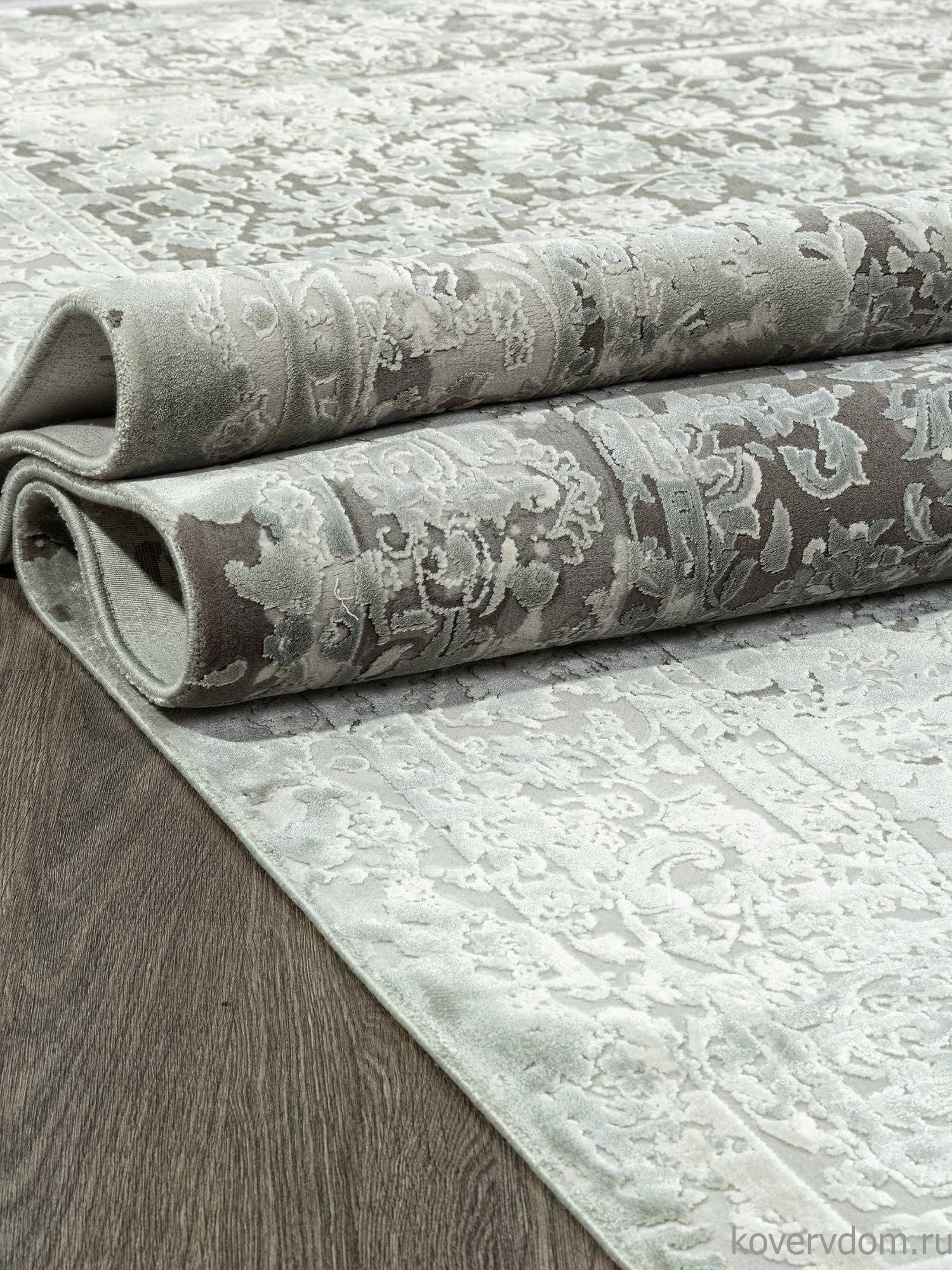 Ковер EMPEROS A021AG D.GREY / GREY Ковер EMPEROS A021AG D.GREY / GREY