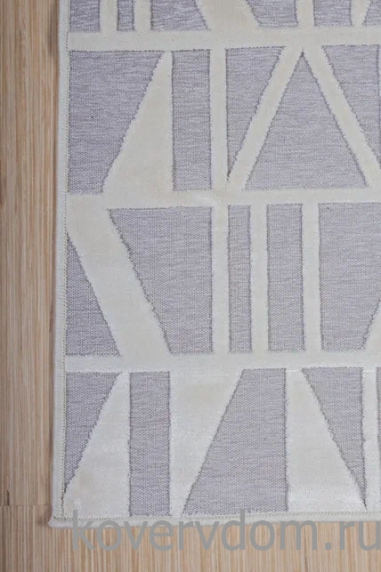 Рельефный ковер из вискозы GENOVA R 38537 6969 91