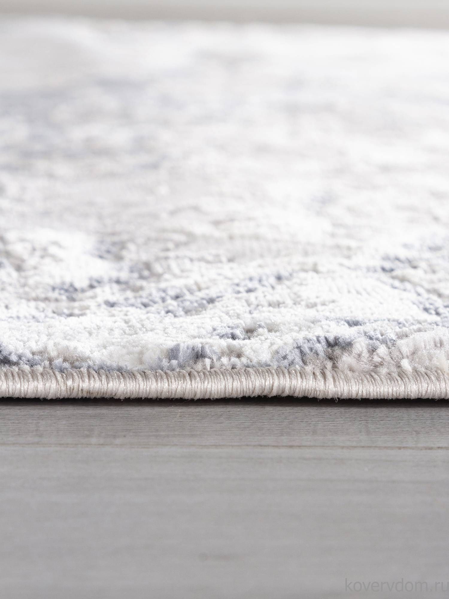 Ковер LUCCI P1263 D.BLUE / D.BLUE Овал