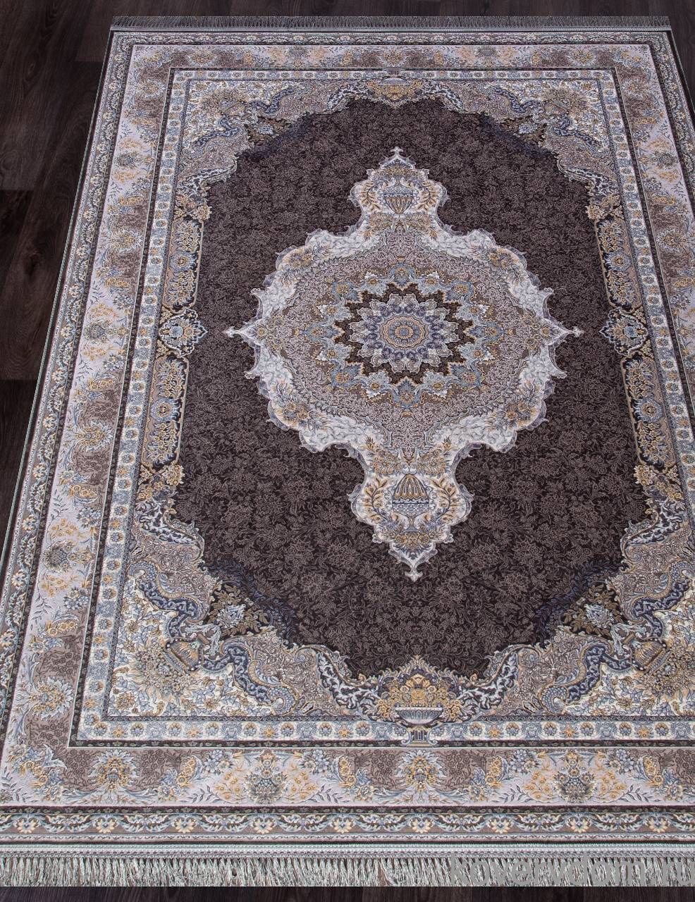 Ковер FARSI 1200 G252 DARK GRAY