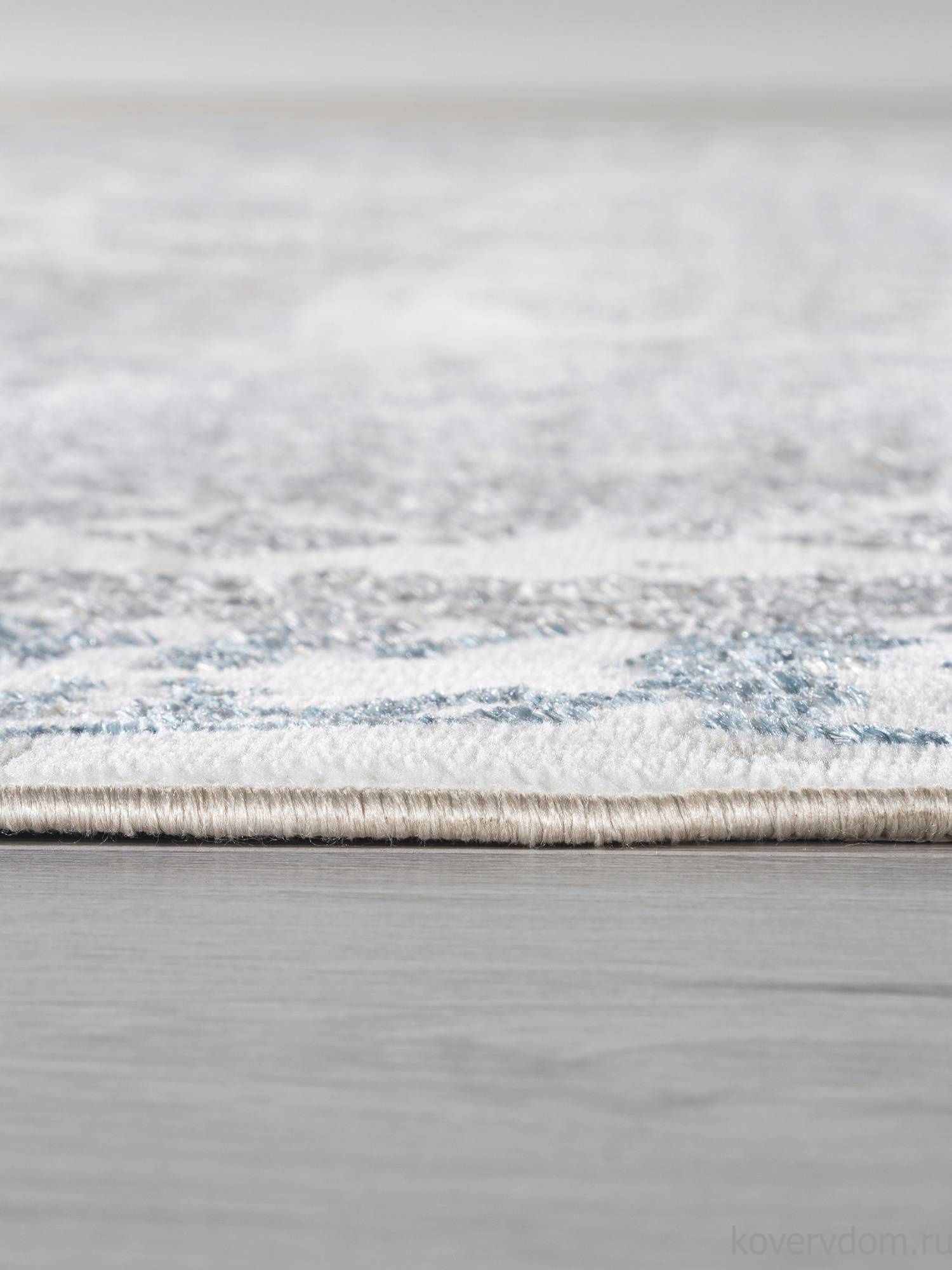 Ковер EFSAN L252A CREAM SHRINK / BLUE FDY