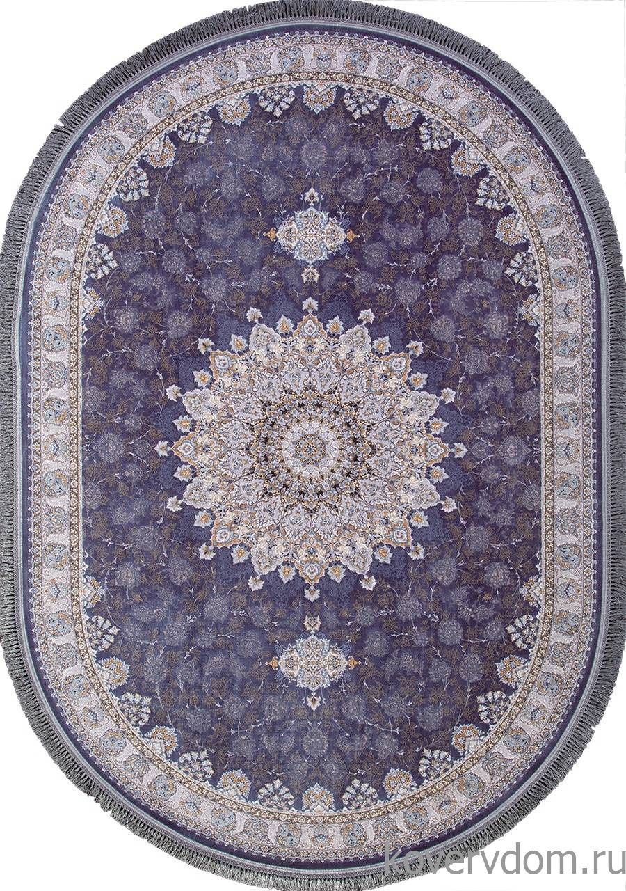 Ковер FARSI 1200 G253 BLUE-C Овал