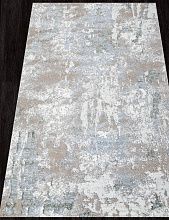 Ковер из Турции голубой PARADIZE 03144A L.BLUE / GREY