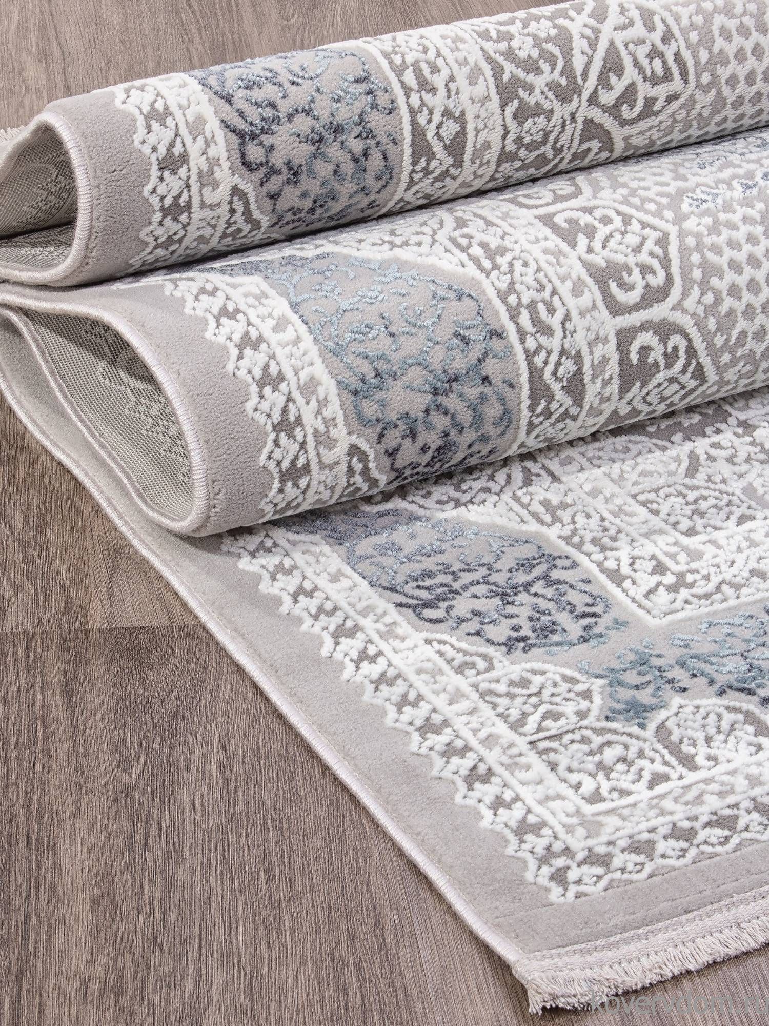 Ковер MODA A0074 ACIK GRI Ковер MODA A0074 ACIK GRI