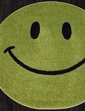 Ковер из России SMILE 2 NC19 GREEN Круг