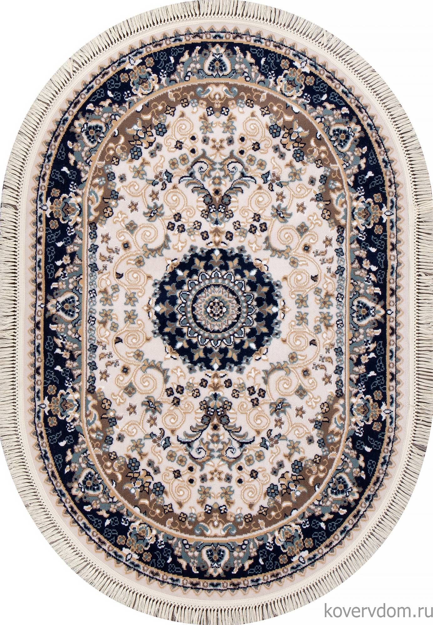 Ковер LAGUNA D801 CREAM-BROWN