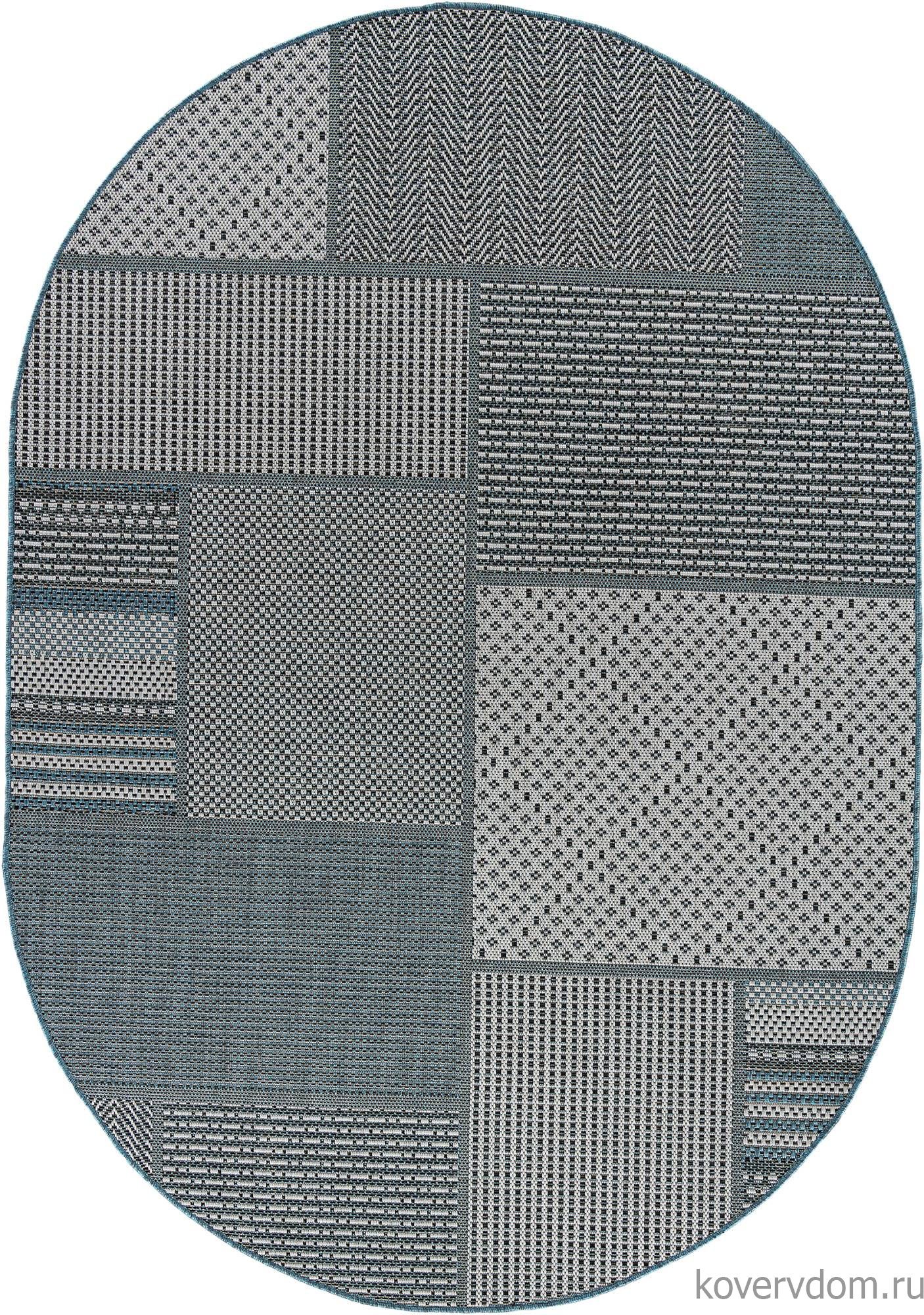 Ковер KAIR S139 BLUE Овал Ковер KAIR S139 BLUE Овал
