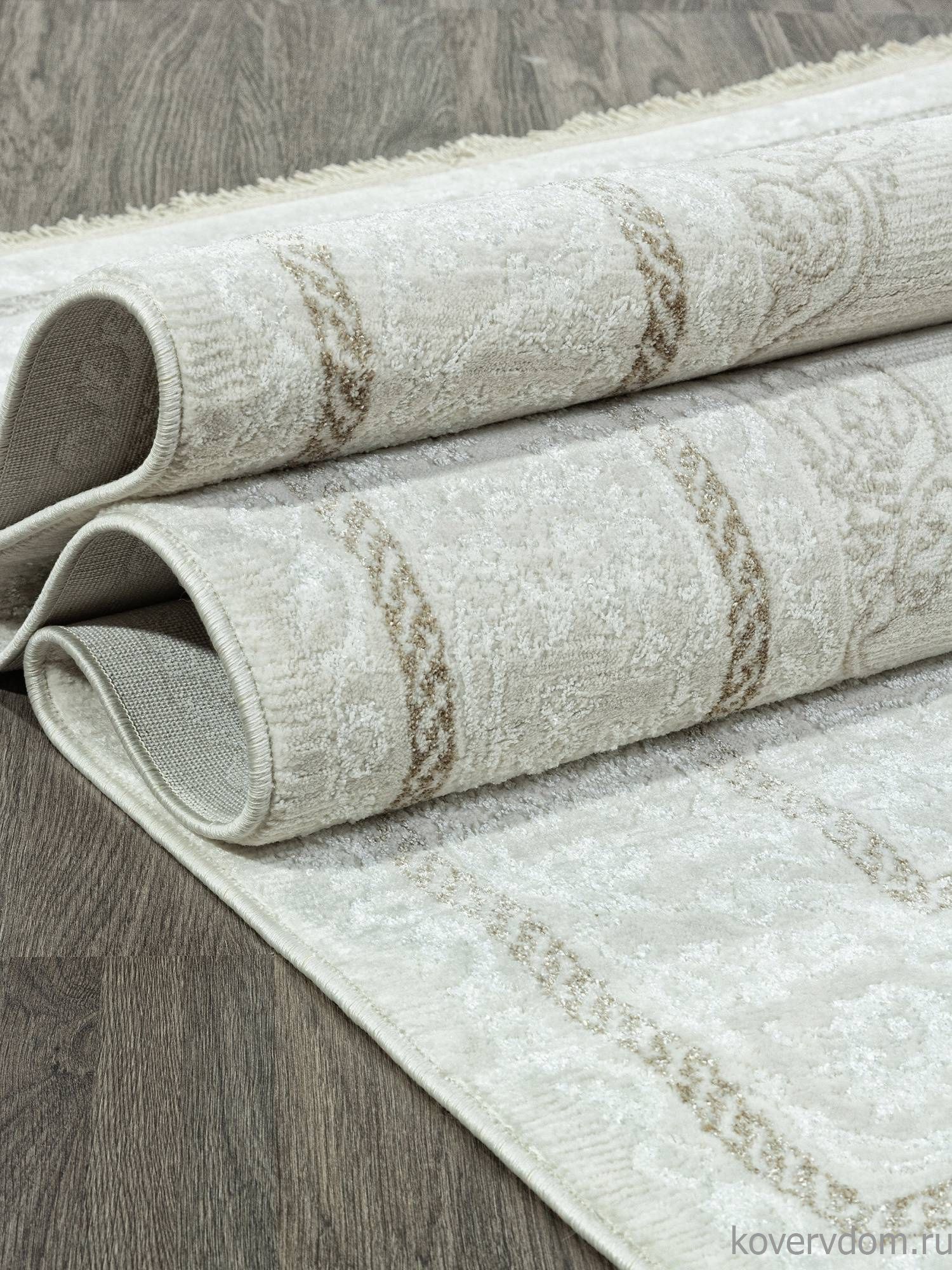 Ковер RUBI 26737A CREAM / CREAM