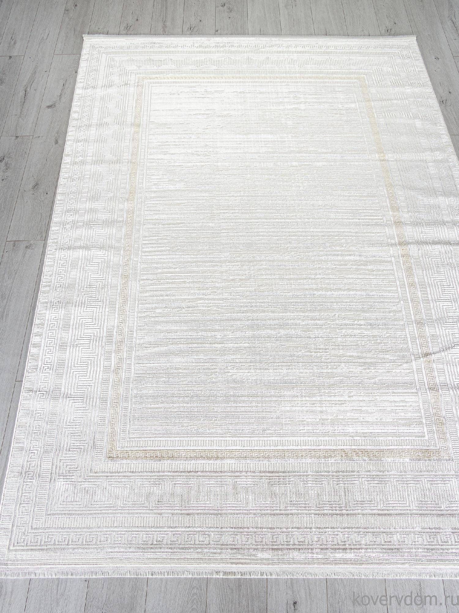 Ковер SHINE 31848A CREAM / WHITE