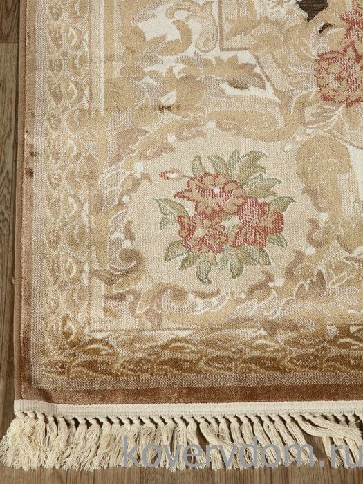 Рельефный ковер из вискозы VENEZIA 5095 193872 lt brown