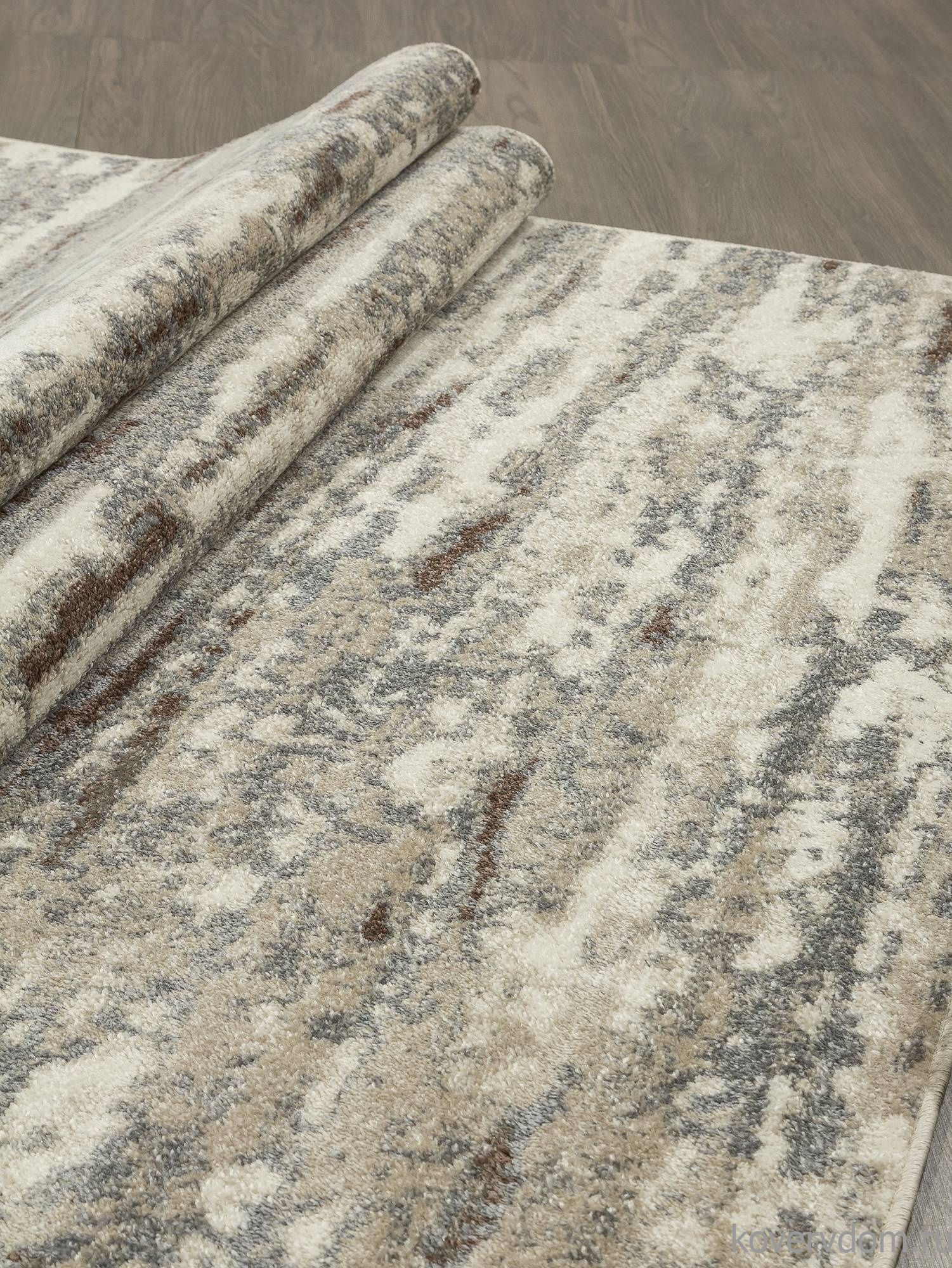 Ковер TORNADO F301 BEIGE-BROWN