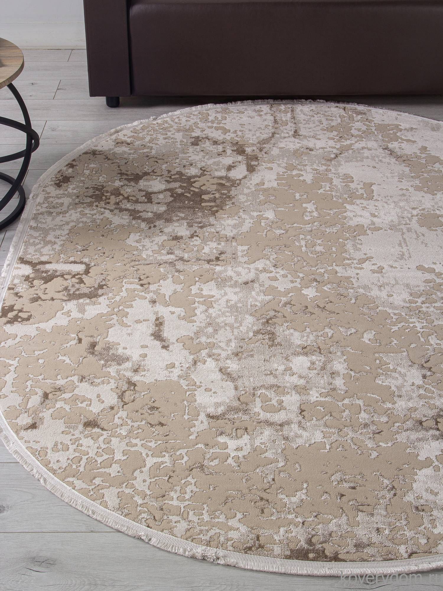 Ковер DOLCE F202 CREAM Овал